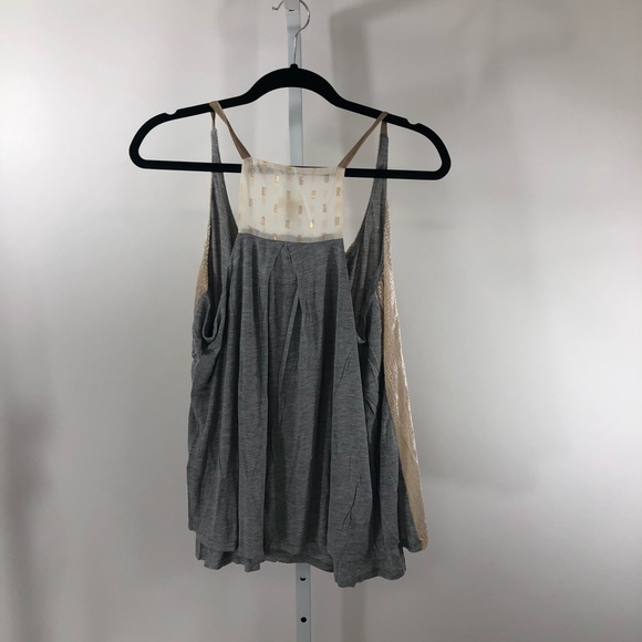 Anthropologie Tiny Sequin Velvet Tank - Picture 5 of 7